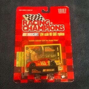 Ricky Rudd vintage Nascar Die Cast Replica car